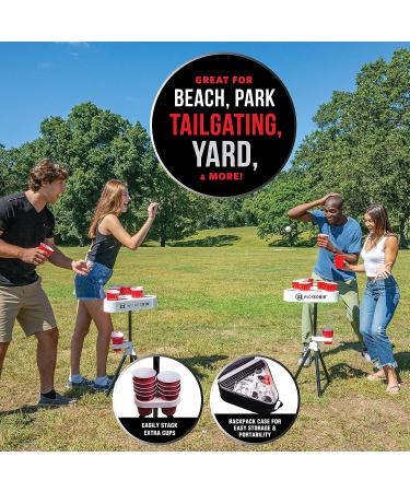 Versapong Portable Beer Pong Table with Carry Case & Balls - Buy Online on SooperMarket.com