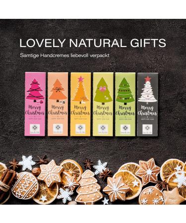 Leo & Lilo Merry Christmas Hand Cream Gift Set - 6 Mini 20ml Creams for Dry Hands - Magical Skincare for the Holidays - Buy Online on SooperMarket.com