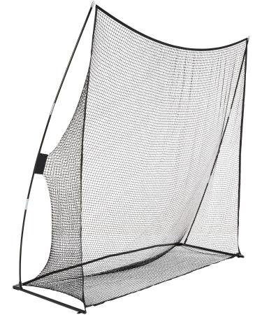 Amazon Basics Portable Driving Practice Golf Net 8' x 8'