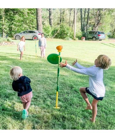 Bottle Bash Rookie: Outdoor Flying Disc Game - Fun Outdoor Activity for All Ages - Buy Online on SooperMarket.com