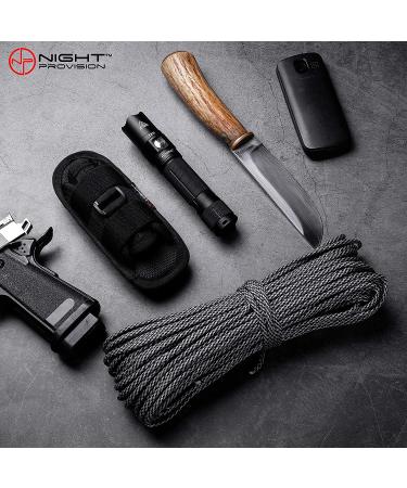 TH1 Tactical Flashlight Holster - Stretchable Rotatable Clip - 360 Degree Holder - Police Military Security - Black - Buy Online on SooperMarket.com
