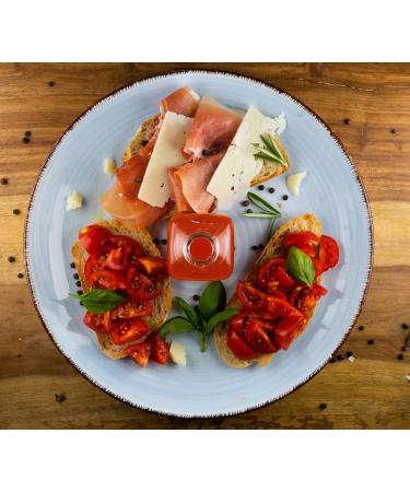 FOODOKO FINEST Balsamic Vinegar Cream Gift Set - Raspberry Mango & Chilli - 3x100ml Bottles - Fine Spanish Delicatessen for International Shipping - Buy Online on SooperMarket.com