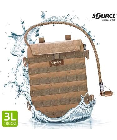 Source Razor 3L Low Profile Hydration Pack Coyote - Lightweight and Durable - Buy Online on SooperMarket.com