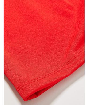 Le Coq Sportif Boys N 1 Rugby Training Maillot Undershirt - 14 Years - Pur Rouge (Red) | International Shipping - Buy Online on SooperMarket.com