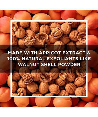 St. Ives Apricot Exfoliating Face Scrub 6oz (Pack of 4) - 100% Natural Exfoliants for Healthy Skin - Buy Online on SooperMarket.com