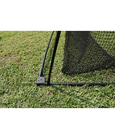 Amazon Basics Portable 8' x 8' Driving Practice Golf Net for On-the-Go Training - Buy Online on SooperMarket.com