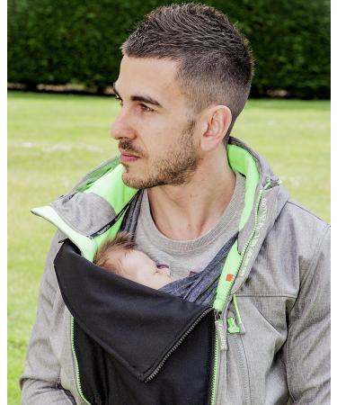 Zip Us In Maternity Jacket Extender Panel - 80cm Coat Expander for Pregnancy & Babywearing - Buy Online on SooperMarket.com