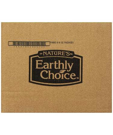 Nature's Earthly Choice Organic Farro  14 Ounces (Pack of 6) - Buy Online on SooperMarket.com