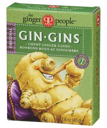 Organic Ginger People Chewy Travel Snack 1.6 oz - Natural & Delicious - Buy Online on SooperMarket.com