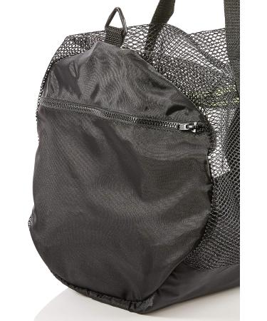 Innovative Scuba Mesh Duffle Gear Bag | Medium Size for Diving, Snorkeling, Swimming, Beach & Sports | BG0271 Black/Blue - Buy Online on SooperMarket.com