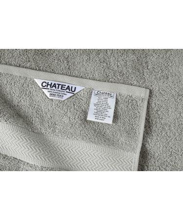 Platinum 18-Piece Bath Towel Set | 600 GSM Absorbent Hotel Towels for Bathroom Daily Use - Buy Online on SooperMarket.com