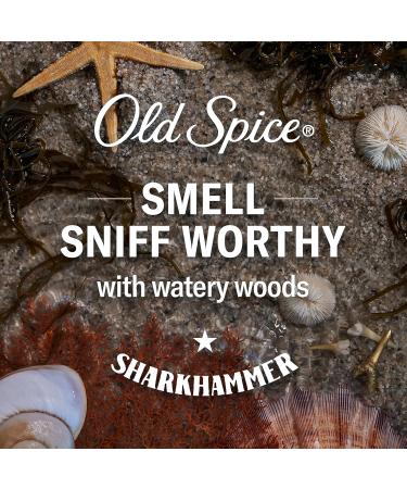 Old Spice Aluminum Free Deodorant for Men Sharkhammer 3oz (Pack of 3) Sharkhammer 3 Ounce (Pack of 3) - Buy Online on SooperMarket.com
