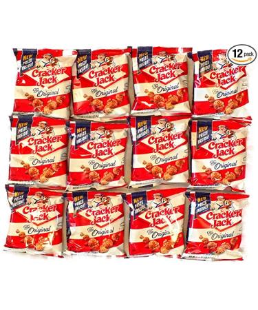 Cracker Jacks Fun Snack Pack bundle - 1.25 oz. bags (12 Count)
