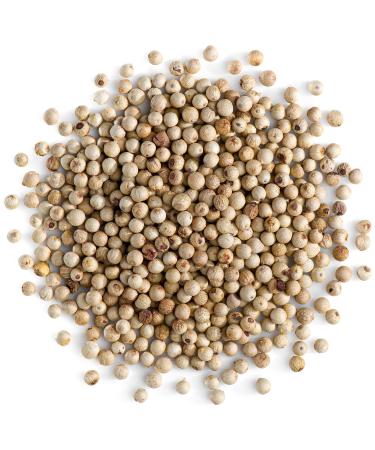 White Pepper Peppercorns Whole - White Peppercorn Spice 100g