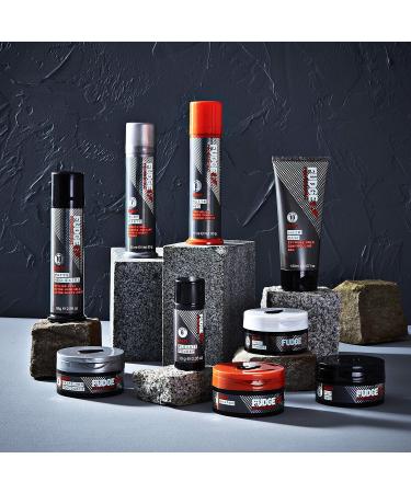 Fudge Professional Hair Shaper Wax for Men - Medium Hold Texturizing Hair Cream - Matte Finish - 75g - Buy Online on SooperMarket.com