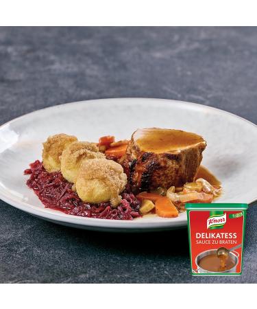Buy Knorr Paprika Sauce & Delicatess Fry Sauce Bundle - 1 kg Each | International Shipping Available - Buy Online on SooperMarket.com