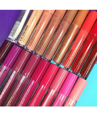 L.A. Colors High Shine Shea Butter Lip Gloss Dollface - 0.14 Ounce (Pack of 1) - Buy Online on SooperMarket.com