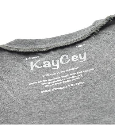 KayCey Sleeveless Bodysuit for Older Children (13-14 yrs) - Grey | Special Needs Clothing - Buy Online on SooperMarket.com