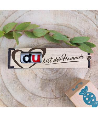 You Are the Hammer - Deluxe Chocolate Bar Gift Box | Perfect Anniversary & Christmas Gifts for Him | Unique Partner and Couple Present - Buy Online on SooperMarket.com