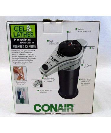 Conair HGL1 Hot Gel/Lather Machine - Black | Buy Online - Buy Online on SooperMarket.com