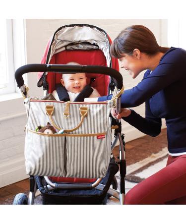 Skip Hop Duo Special Edition Changing Bag - French Stripe - Buy Online on SooperMarket.com