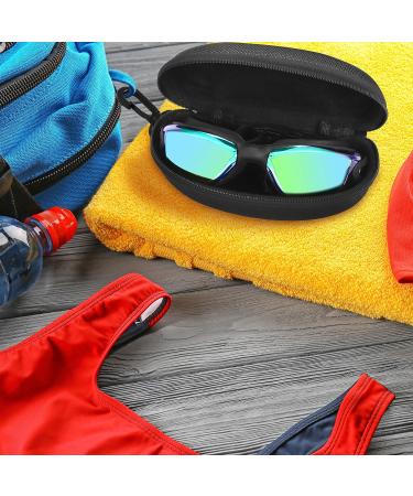Bezetee UV Protection Swimming Goggles - Anti-Leak Adjustable Silicone Eyewear for Adults & Youth - Includes Case - Buy Online on SooperMarket.com