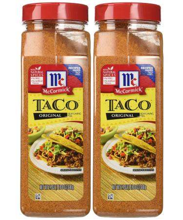 McCormick Original Taco Seasoning Mix 680g Tub 2