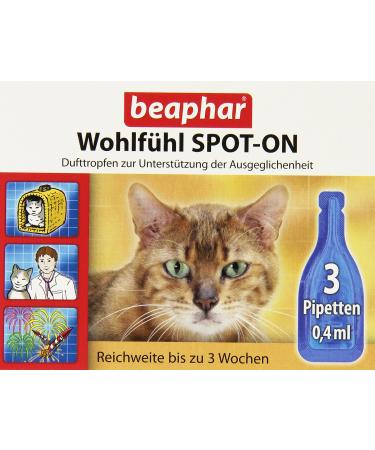 Beaphar Calming Spot-On for Cats 3 x 0.4 ml