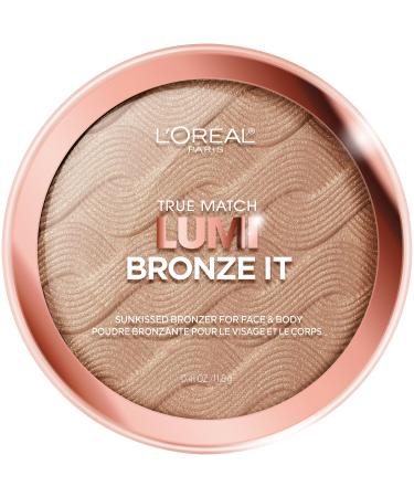 L'Oral Paris Cosmetics True Match Lumi Bronze It Bronzer For Face And Body, Light, 0.41 Fluid Ounce