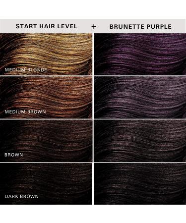 Keracolor Clenditioner for Brunettes - Purple 12 Fl. Oz. - Cruelty-Free Semi-Permanent Hair Color - Buy Online on SooperMarket.com