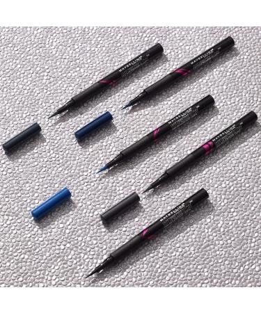 Maybelline New York Hyper Precise All-Day Eyeliner - Wiping & Waterproof Matt Black No. 701 1 Piece - Buy Internationally - Buy Online on SooperMarket.com