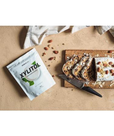 BioTechUSA Xylitol Powder containing Exclusively xylitol unflavoured Sweetener 500 g - Buy Online on SooperMarket.com