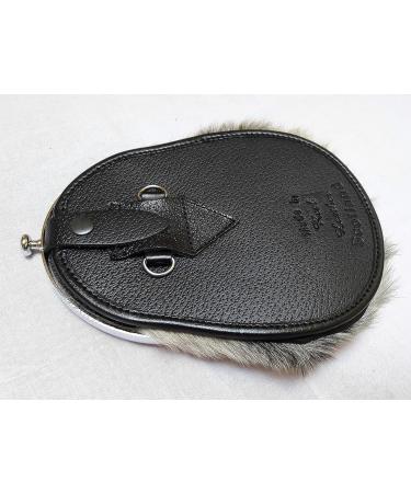Scottish Kilt Sporran - Grey Goat Skin Full Dress Sporran with Celtic Chrome Cantel - Buy Online on SooperMarket.com