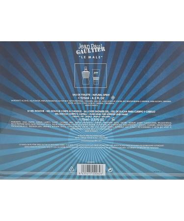 Jean Paul Gaultier Le Male Gift Set for Men 1 Count (Pack of 1) - Buy Online on SooperMarket.com