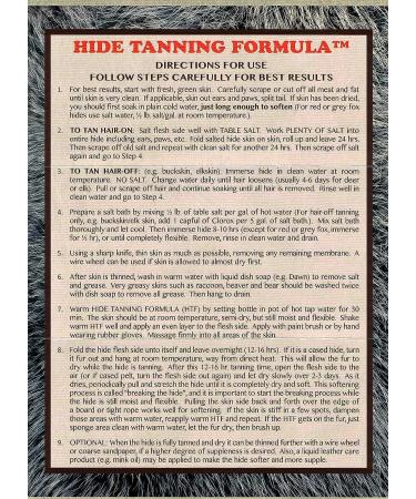 Knoblochs Deer Hunter's & Trapper's Hide & Fur Tanning Formula Multi Pack 4 - Premium Fur Tanning Solution - Buy Online on SooperMarket.com