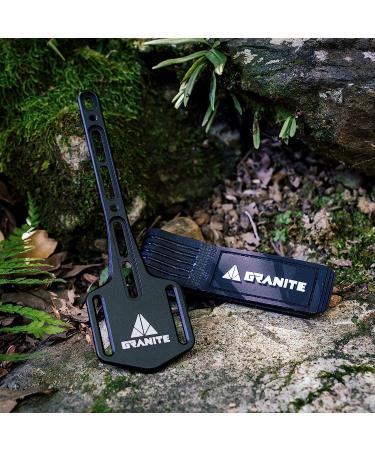 Granite Portaledge XE Bike Bottle Cage Mount Strap in Black - Tool and Inner Tube Holder - Buy Online on SooperMarket.com