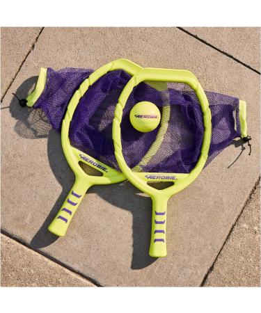 Aerobie Flingo Outdoor Tennis Set - Perfect for Kids & Adults (Ages 8+) | International Shipping Available - Buy Online on SooperMarket.com