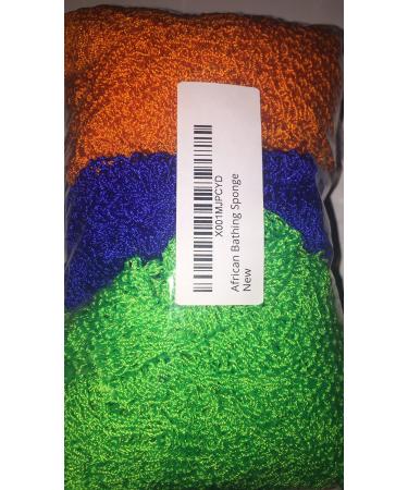African Bathing Sponge - 3 PK