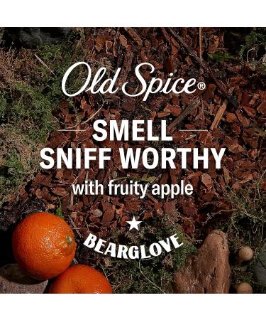 Old Spice Bearglove Body Spray for Men 5.1 Oz (Pack of 3) Bearglove 5.1 Ounce (Pack of 3) - Buy Online on SooperMarket.com