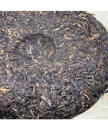 Pu-erh tea 2004 Disn yi hao Menghai Yuanye Township Ancient Tea Trees 400g Raw - Buy Online on SooperMarket.com