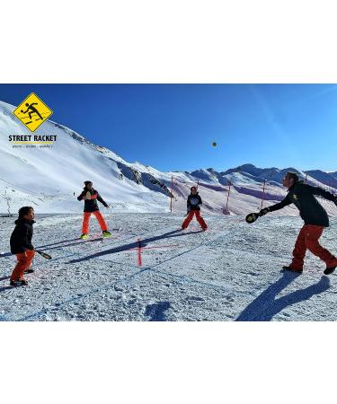Schildkroet-Funsports Street Racket Set - Small, Multi-Colour | Unisex's Outdoor Game Set - Buy Online on SooperMarket.com