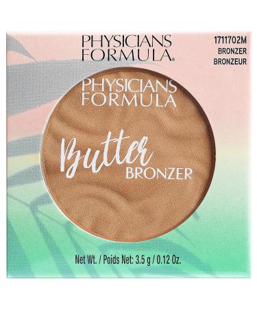 Physicians Formula Mini Murumuru Butter Bronzer Cream Shimmer Face Makeup - Pack of 3 | Dermatologist Tested, Clean Beauty, Vegan & Cruelty-Free - Buy Online on SooperMarket.com