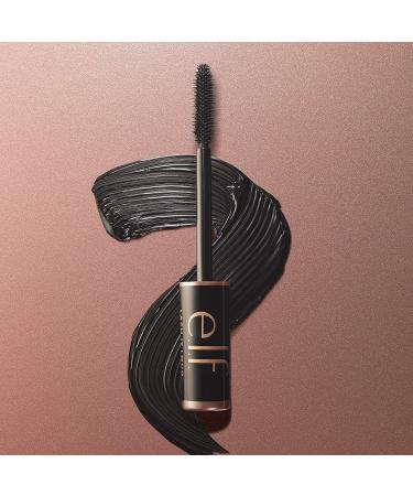 E.L.F. Lash It Loud Volumizing Mascara - Black 0.24 oz | Bold & Dramatic Lashes - Buy Online on SooperMarket.com