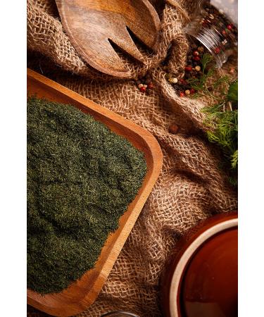 Gourmanity 1lb Dill Weed: Bulk Dried Seasoning - Kosher, Non-GMO, Non-Irradiated - Buy Online on SooperMarket.com