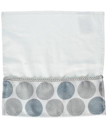 Avanti Linens - Washcloth  Soft & Absorbent Cotton Towel (Dotted Circles Collection) Mineral Washcloth