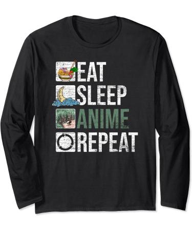 Ramen Noodles Kawaii Japanese Cuisine Manga Otaku Anime Long Sleeve T-Shirt