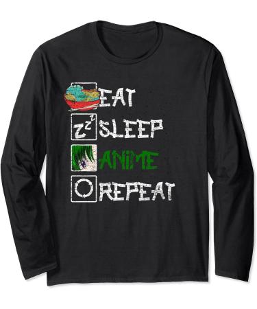Kawaii Ramen Noodles Japan Otaku Japanese Manga Anime Long Sleeve T-Shirt