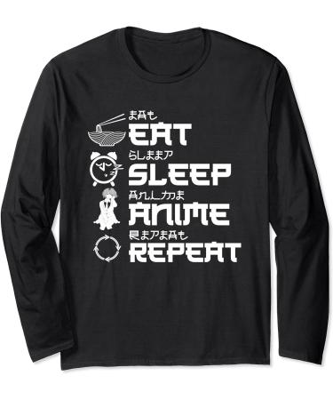 Bowl Of Ramen Noodles Kawaii Otaku Japanese Manga Anime Long Sleeve T-Shirt