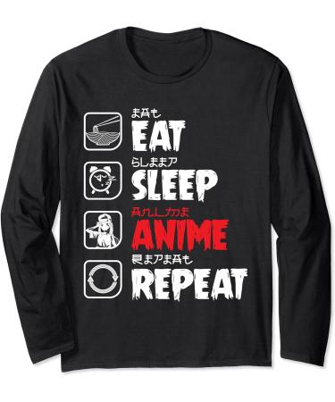 Japan Ramen Noodles Otaku Kawaii Japanese Manga Anime Long Sleeve T-Shirt