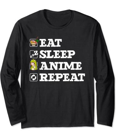 Kawaii Japanese Manga Otaku Bowl Of Ramen Noodles Anime Long Sleeve T-Shirt